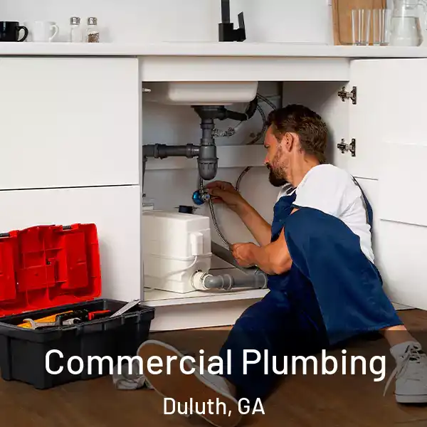  Commercial Plumbing Duluth, GA