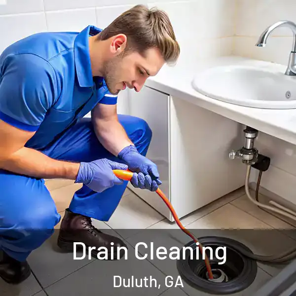  Drain Cleaning Duluth, GA