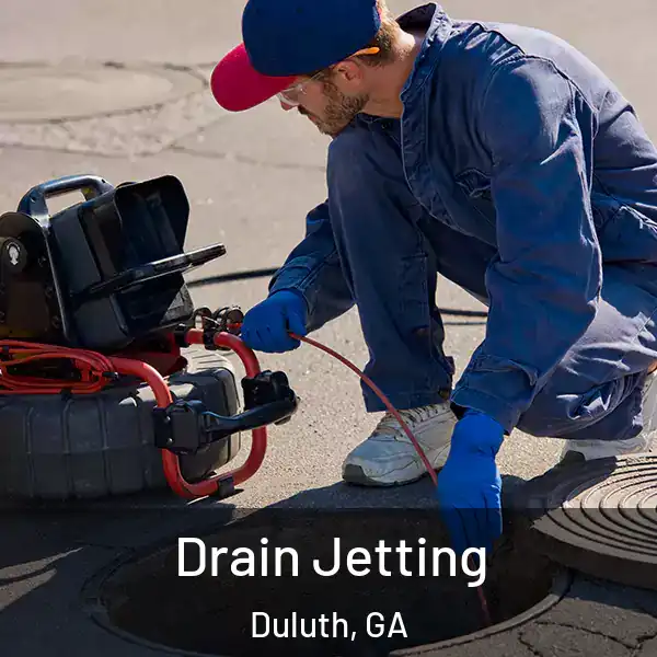  Drain Jetting Duluth, GA