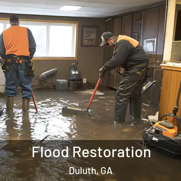  Flood Restoration Duluth, GA