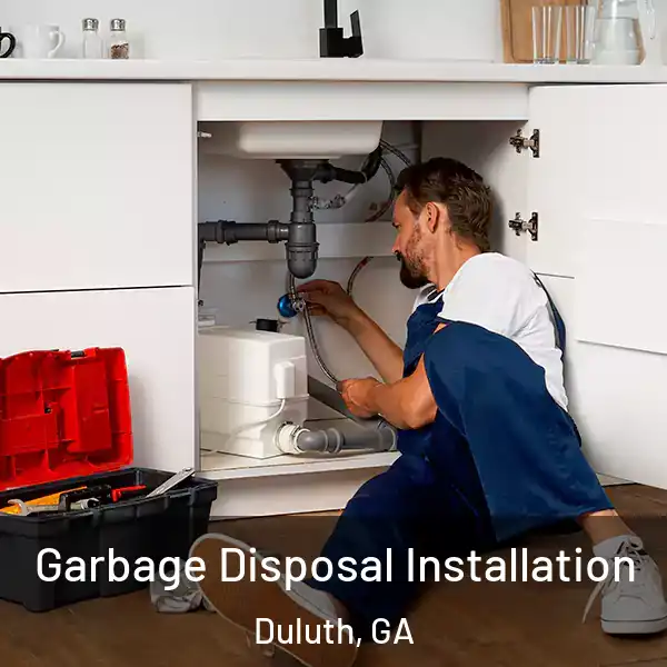  Garbage Disposal Installation Duluth, GA