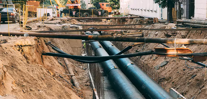 Underground Sprinkler Pipe Repair in Duluth, GA