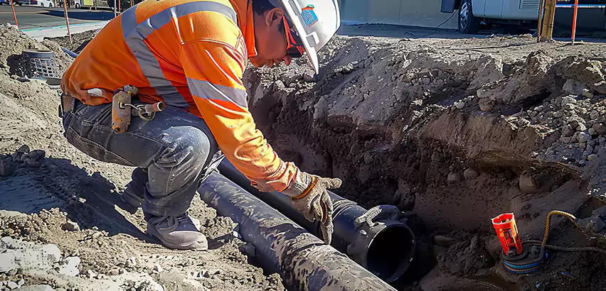Professional Underground Pipe Repair Services in Duluth, GA.
