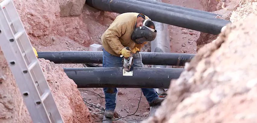 Water Line Replacement in Duluth