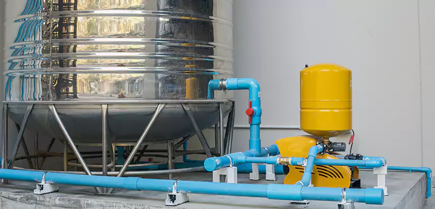 Well Pressure Tank Replacement in Duluth