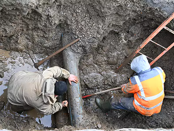 Why Choose Duluth Superior Plumbing for Underground Pipe Repair in Duluth?