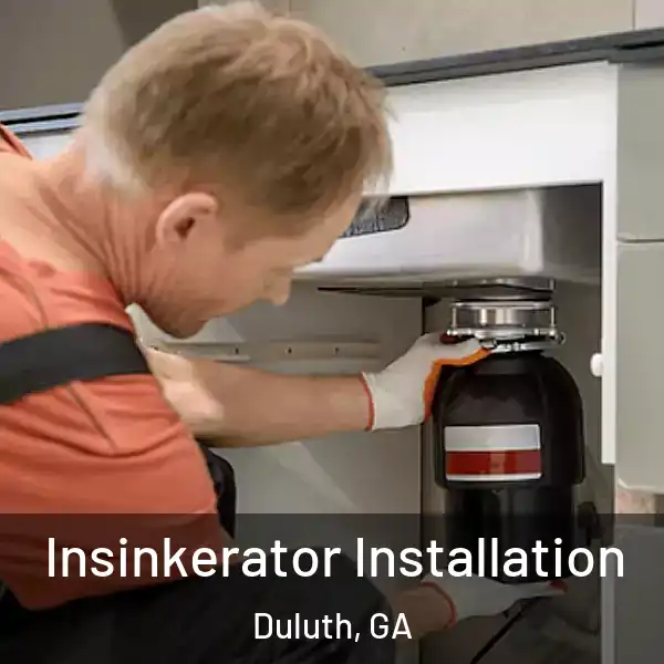  Insinkerator Installation Duluth, GA