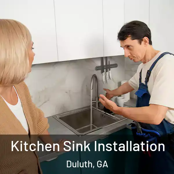  Kitchen Sink Installation Duluth, GA