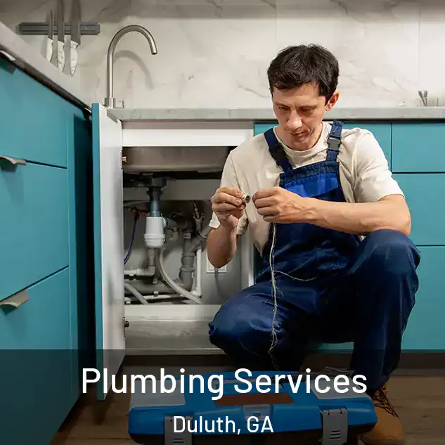 Plumbing Services Duluth, GA