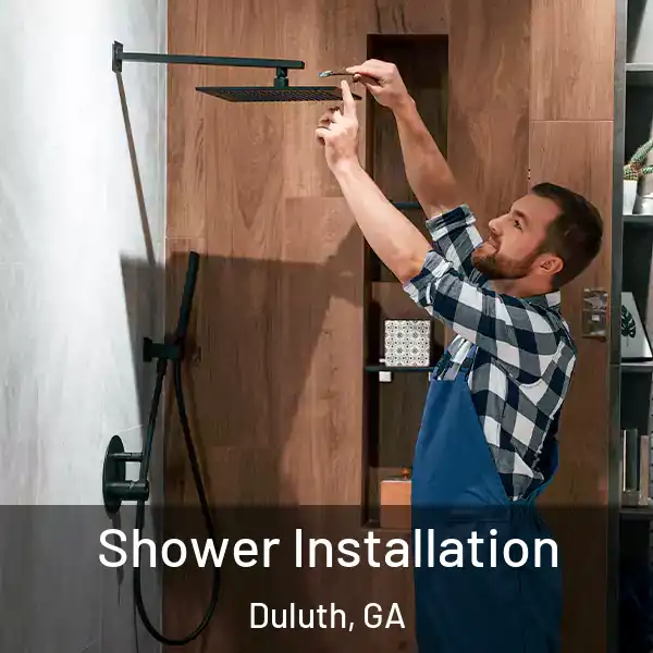  Shower Installation Duluth, GA