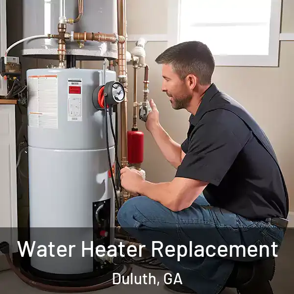  Water Heater Replacement Duluth, GA