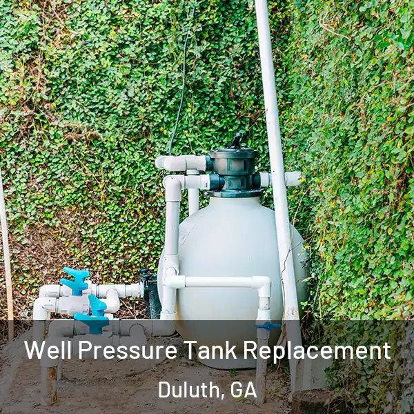  Well Pressure Tank Replacement Duluth, GA